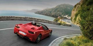 Ferrari F458 Spider : the absolute sound