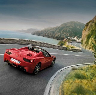 Ferrari F458 Spider : the absolute sound