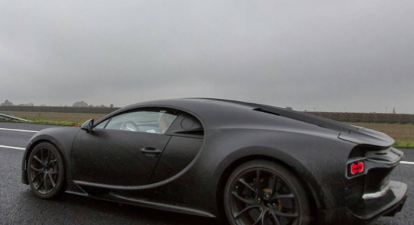 Bugatti Chiron, premières images : ce qu’il lui faudra pour réitérer l’exploit de la Veyron
