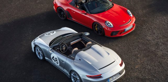 Nouvelle Porsche 911 Speedster, un objet nommé « désir » pour l’éternité
