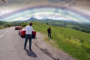 Beyond the Speed of Spirit, rencontre Toscane Ferrari F430 Scuderia Lamborghini Gallardo lp560-4