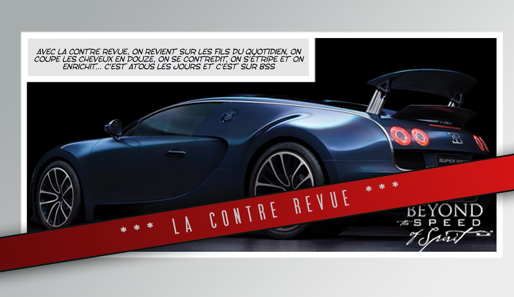 LA CONTRE REVUE (S01E02) – Tailor-Made, Audi Q3, Cinquantenaire & personnalisation slave …