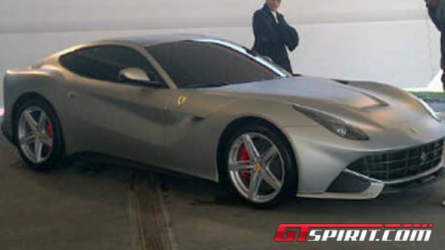 Scoop – 1ère image de la Ferrari F620