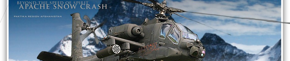 La vidéo bien réelle d’un hélicoptère Apache qui se crashe (bêtement) en Afghanistan