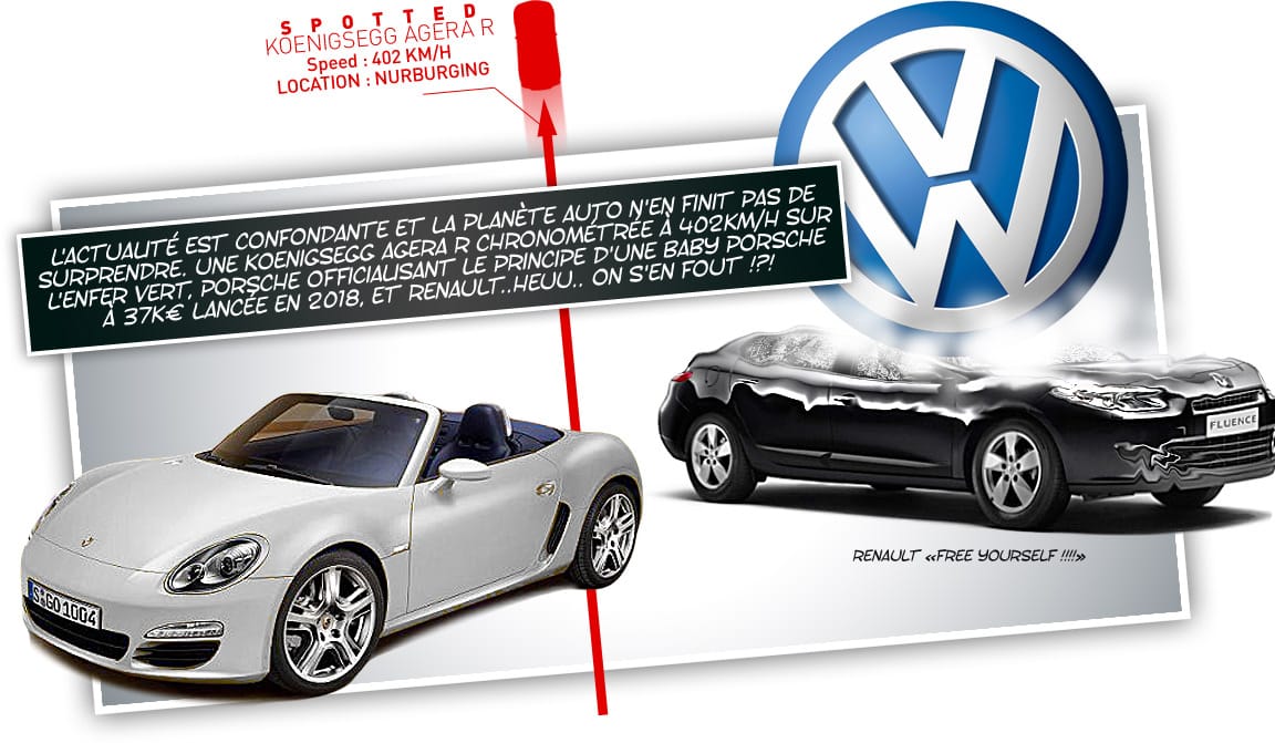 La revue (S01E05) 400(402) km/h dans le monde réel, la Porsche VW…