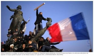 Place de la Nation / la Gloire de la république (Reuters - Stephane Mahe)