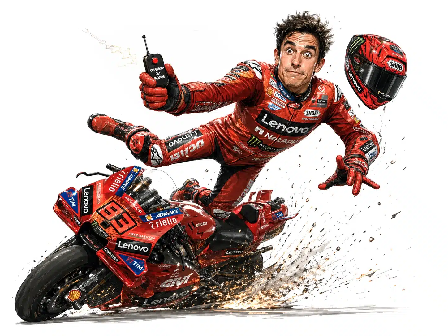 Course Sprint Jerez 2026 : épique, sublime, formidable, l’âme du Moto GP vibre si fort qu’elle fait pâlir tout l’Olympe de la F1